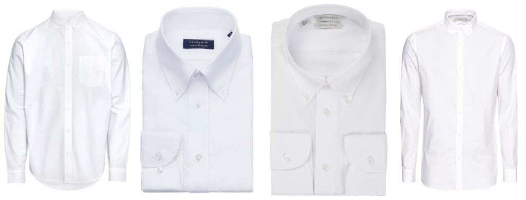 10 rzeczy, które ma w swojej szafie każdy stylowy mężczyzna biała koszula ocbd
