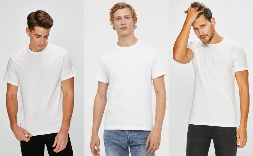10 rzeczy, które ma w swojej szafie każdy stylowy mężczyzna biały t-shirt