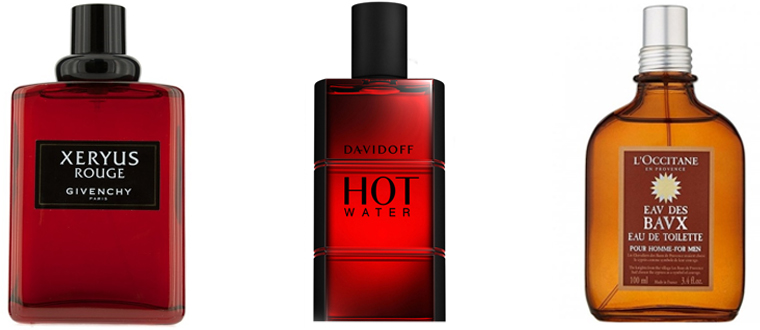 męskie perfumy Dandycore Givenchy Xeryus Rouge Davidoff Hot Water L’Occitane Eav des Baux