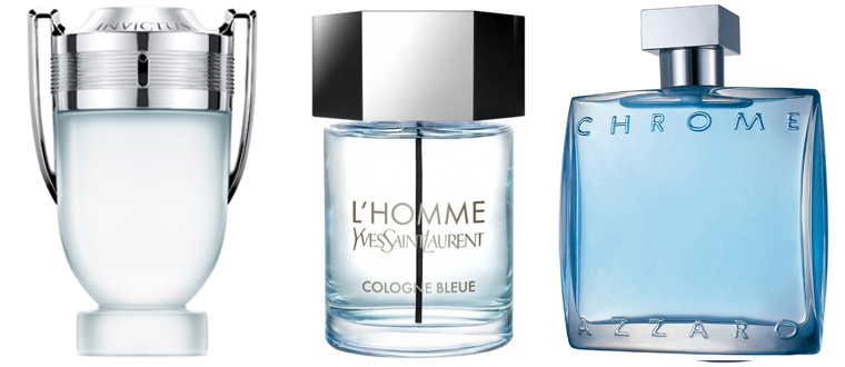 męskie perfumy Dandycore Paco Rabanne Invictus Yves Saint Laurent L'Homme Cologne Bleue Azzaro Chrome